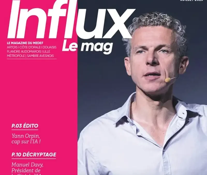 Numéro #59 – Influx Le Mag