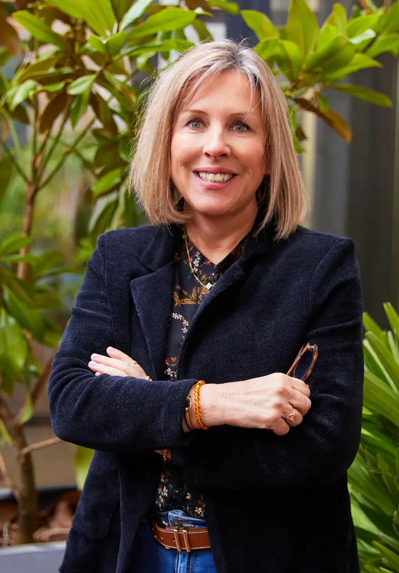 Karine Lecat - Présidente du MEDEF Sambre Avesnois Karine Lecat - Présidente du MEDEF Sambre Avesnois