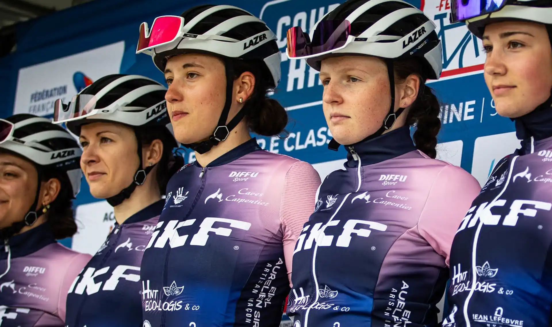 MEDEF Sambre Avesnois, partenaire du Team ClubAvesnois équipe féminine nationale 1