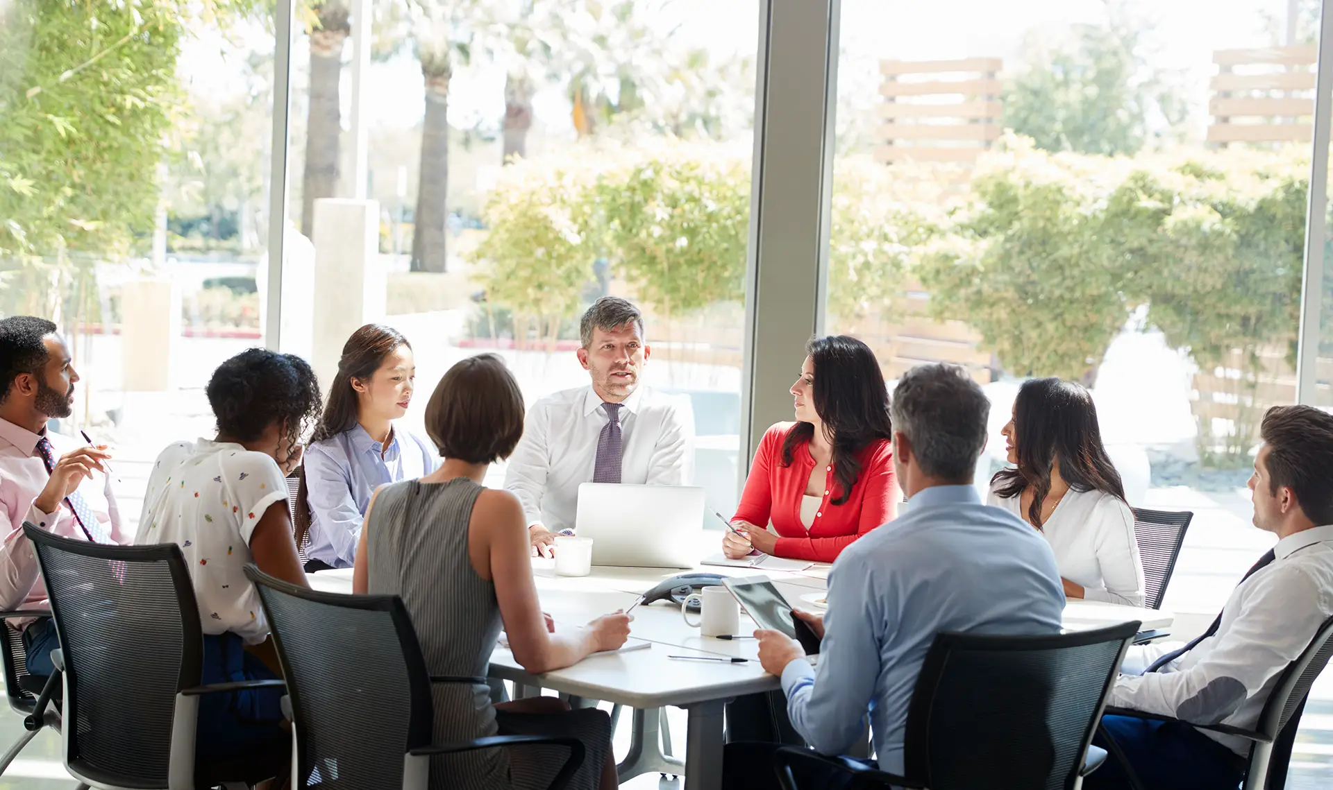 Rencontre d'entrepreneurs - MEDEF Sambre Avesnois