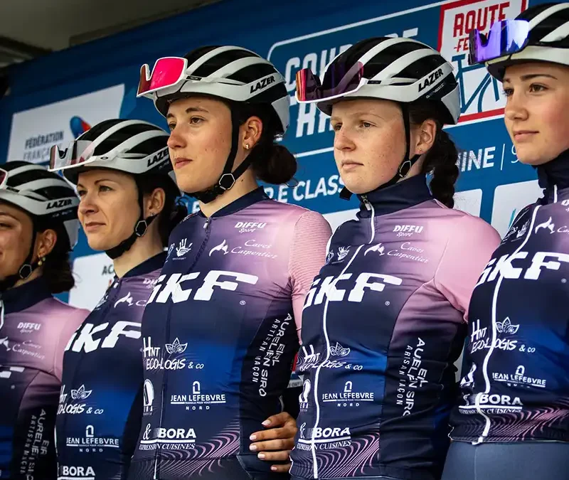 L&rsquo;association TeamAvesnois cherche un soutien pour son équipe féminine